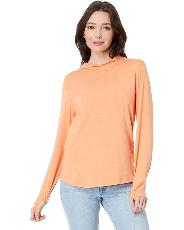 Худи tasc Performance Recess Lightweight, цвет Apricot Crush Heather