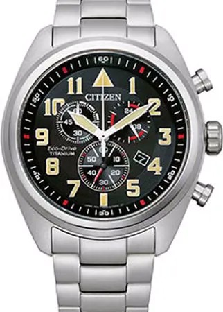 Японские наручные  мужские часы Citizen AT2480-81E. Коллекция Eco-Drive