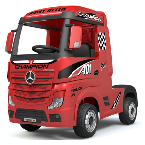 Barty Автомобиль Mercedes-Benz Actros HL358 красный глянец