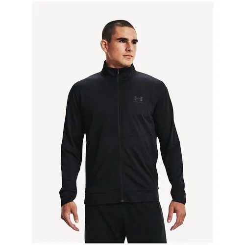 Олимпийка Under Armour Pique Track Jacket Черный MD 1366202-001
