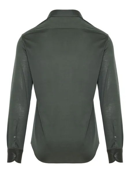 Corneliani майка джерси, зеленый