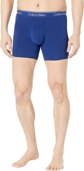Трусы-боксеры Calvin Klein Athletic Active Calvin Klein Underwear, цвет Blue Depths