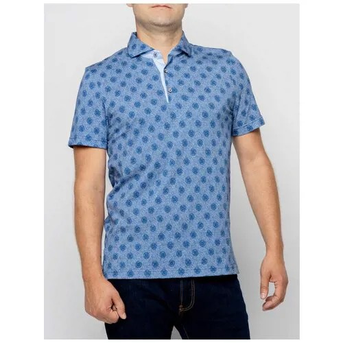 Мужское поло короткий рукав Pierre Cardin (Артикул: 52824/000/01255/3104_Размер: M)