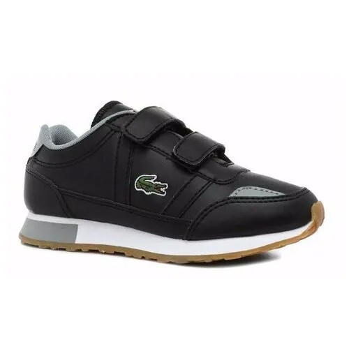 Кроссовки Lacoste SUC0012 PARTNER 0721 1 черный, Размер 30