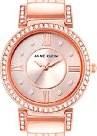 Fashion наручные  женские часы Anne Klein 2928TPRG. Коллекция Crystal
