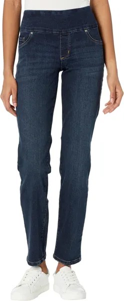 Джинсы Sculpting Slim Fit Slim Leg Pull-On Jeans Lee, цвет Infinity