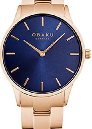 Fashion наручные  женские часы Obaku V247LXVLSV. Коллекция Links