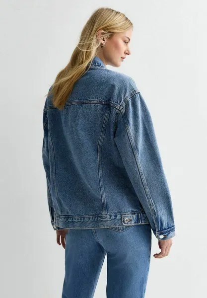Джинсовая куртка New Look Tall, синий
