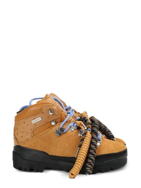 Stüssy x Ботинки Timberland World Hiker, коричневый