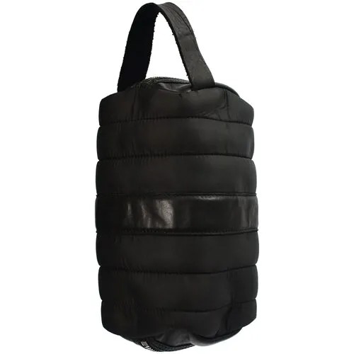 Guidi Cумка-косметичка с кожаными вставками One Size