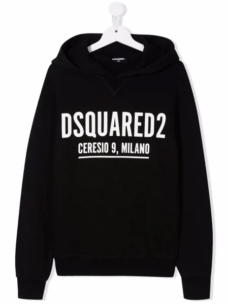 Dsquared2 Kids худи с логотипом