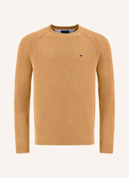 Пуловер Fynch-Hatton, коричневый