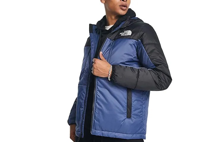 Куртка мужская темно-синяя The North Face, синий