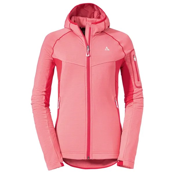 Флисовая жилетка Schöffel Women's Fleece Hoody Hydalen, цвет Clasping Rose
