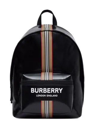 Burberry рюкзак с полоской Icon Stripe и логотипом