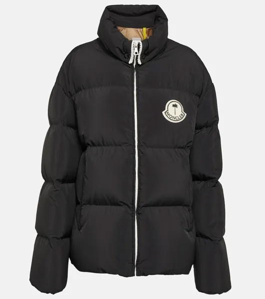 Пуховик rodmar x palm angels Moncler Genius, черный