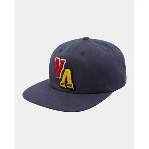 Бейсболка RVCA, размер OneSize, темно-синий