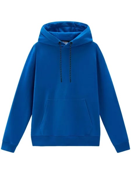 Woolrich худи Trails, синий