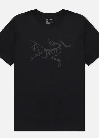 Мужская футболка Arcteryx Archaeopteryx SS, цвет чёрный, размер L