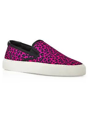 SAINT LAURENT Женские кроссовки Fuxia Black Paris Venice Slip On Athletic Sneakers 39