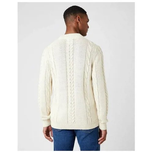 Свитер Wrangler HEMP KNIT Мужчины W8C1QXC03 M