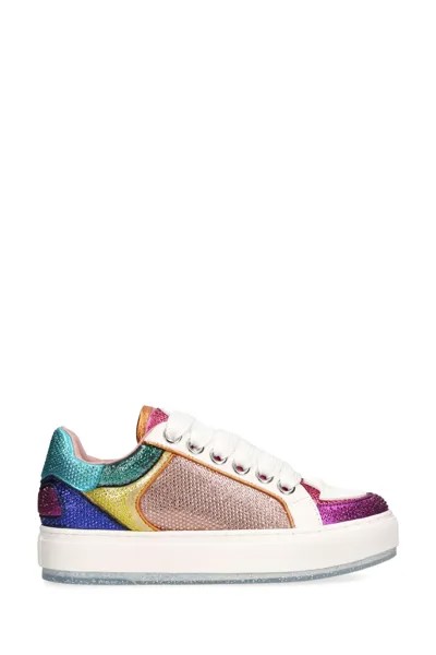 Розовые кроссовки Southbank Kurt Geiger London, розовый