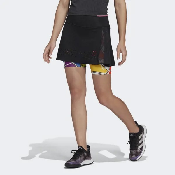 Мини-юбка T RM SKIRT adidas Performance