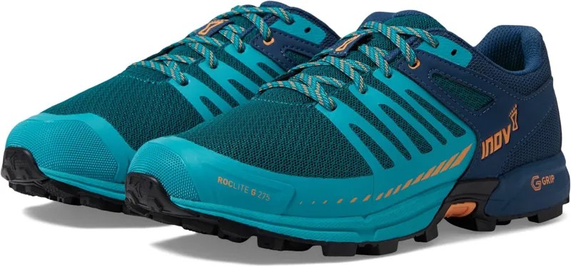 Кроссовки Roclite G 275 V2 inov-8, цвет Teal/Navy/Nectar