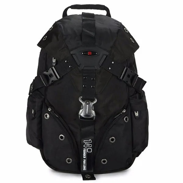 Швейцарские армейские военные 14F тактические дорожные сумки рюкзак для ноутбука 15,6 дюйма многофункциональная школьная сумка водонепрониц...