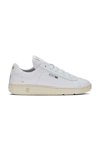 Кожаные кроссовки K-Swiss, белый