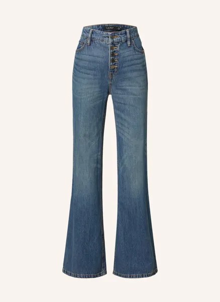Расклешенные джинсы Lauren Ralph Lauren, индиго