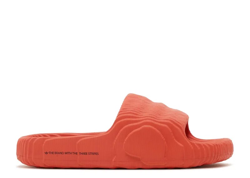 Кроссовки adidas Adilette 22 Slides 'Preloved Red', красный