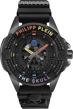 Fashion наручные  мужские часы Philipp Plein PWAAA0621. Коллекция The Skull