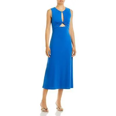 BCBGMAXAZRIA Женское длинное вечернее платье миди с вырезами BHFO 2978