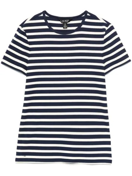 Lauren Ralph Lauren полосатая футболка, синий