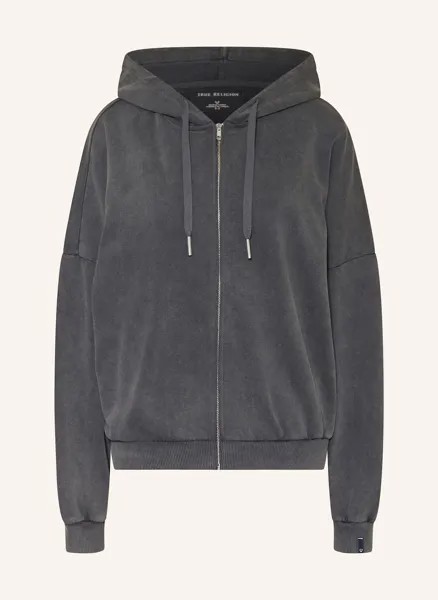 Толстовка True Religion, серый