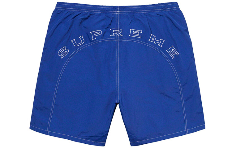 Повседневные шорты унисекс Supreme, красный