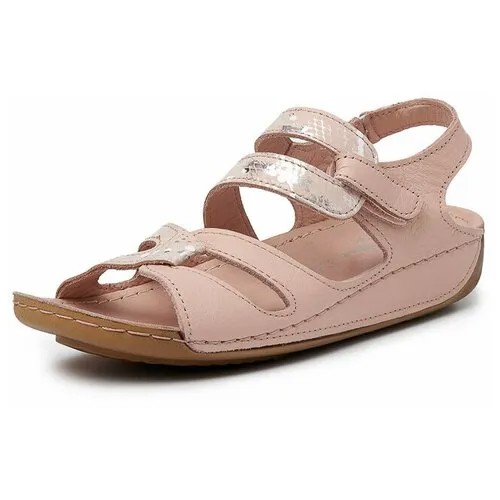 Сандалии Alessio Nesca Comfort TR-YR-032C, размер 40 цвет пудровый