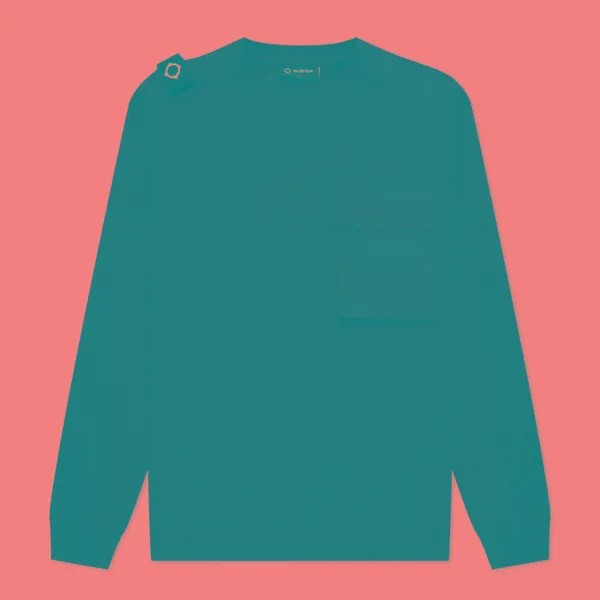 Мужской лонгслив MA.Strum Cargo Pocket оливковый, Размер XL