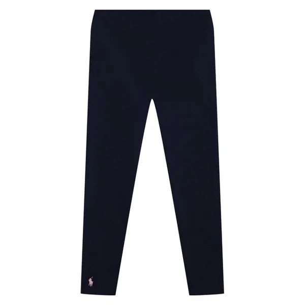 Хлопковые леггинсы Polo Ralph Lauren