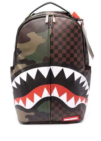 Sprayground рюкзак с камуфляжным принтом