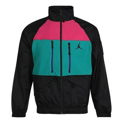 Куртка зимняя утилитарная спортивная куртка для отдыха и отдыха Air Jordan, черный