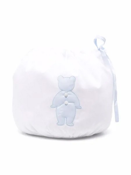 Little Bear сумка с вышивкой и кулиской