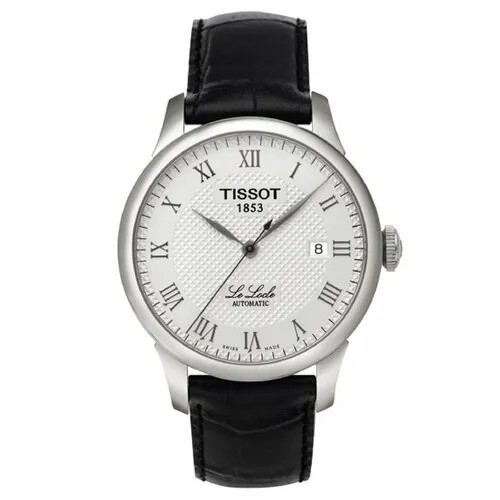 Наручные часы TISSOT, черный, белый