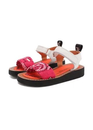 Кожаные босоножки Pied Rougia Paris