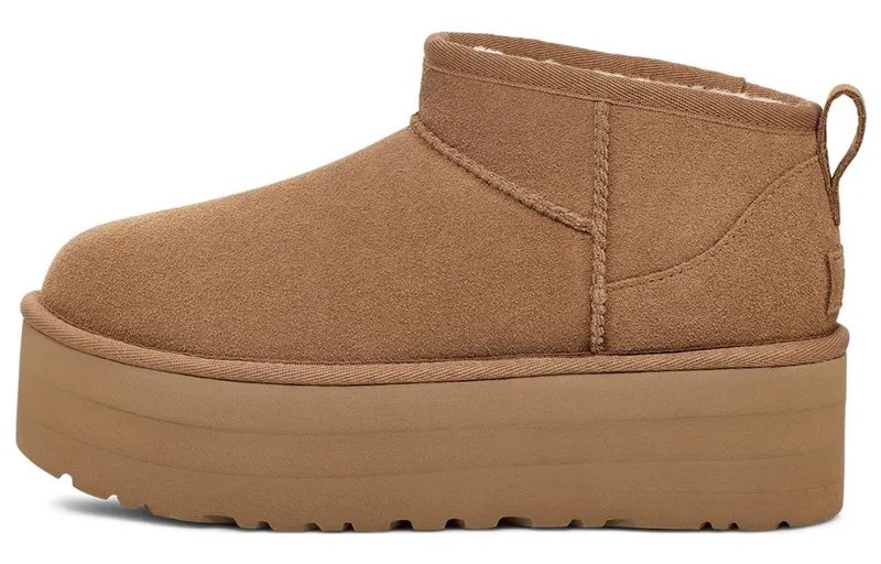 Полусапоги Ugg Classic Ultra Mini, светло-коричневый