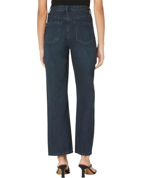 Джинсы Blank NYC Baxter Rib Cage Jeans Straight Leg Overlap in Right Swipe, цвет Right Swipe