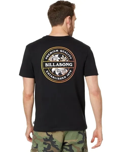 Футболка Billabong Rotor, цвет Black 2
