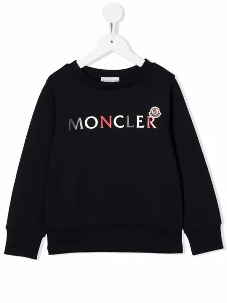 Moncler Enfant толстовка с логотипом