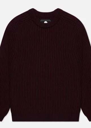 Джемпер мужской Edwin I029754 бордовый XXL